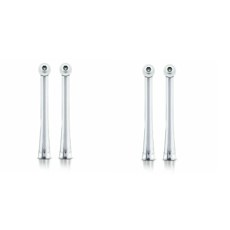 4Pcs High Quality Nozzle For Philips Sonicare Airfloss HX8331 HX8332 HX8340 HX8341 HX8381 HX8401 Oral Irrigator Nozzle