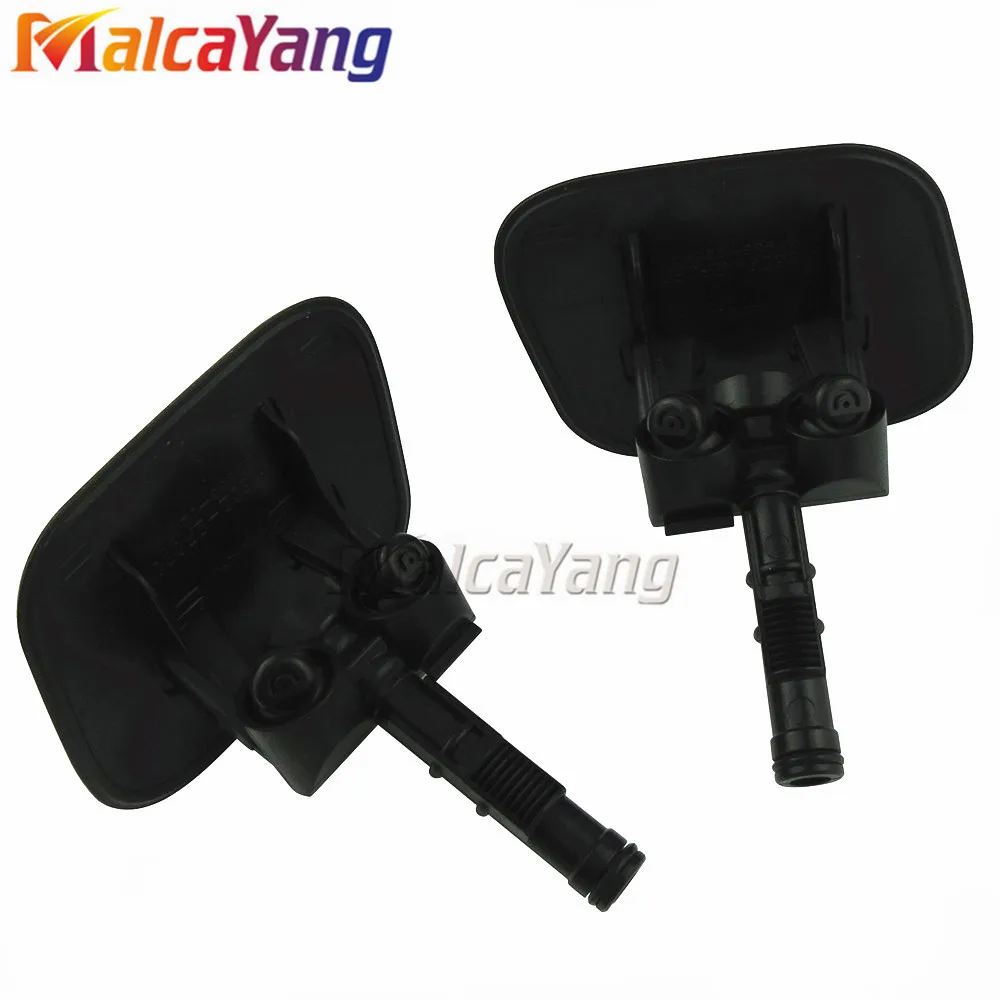 Washe Front Cylinder Headlight Spray Nozzle Jet Cover Cap For Kia Sorento 2010 2011 2012 2013 986802P000 986902P000 smile