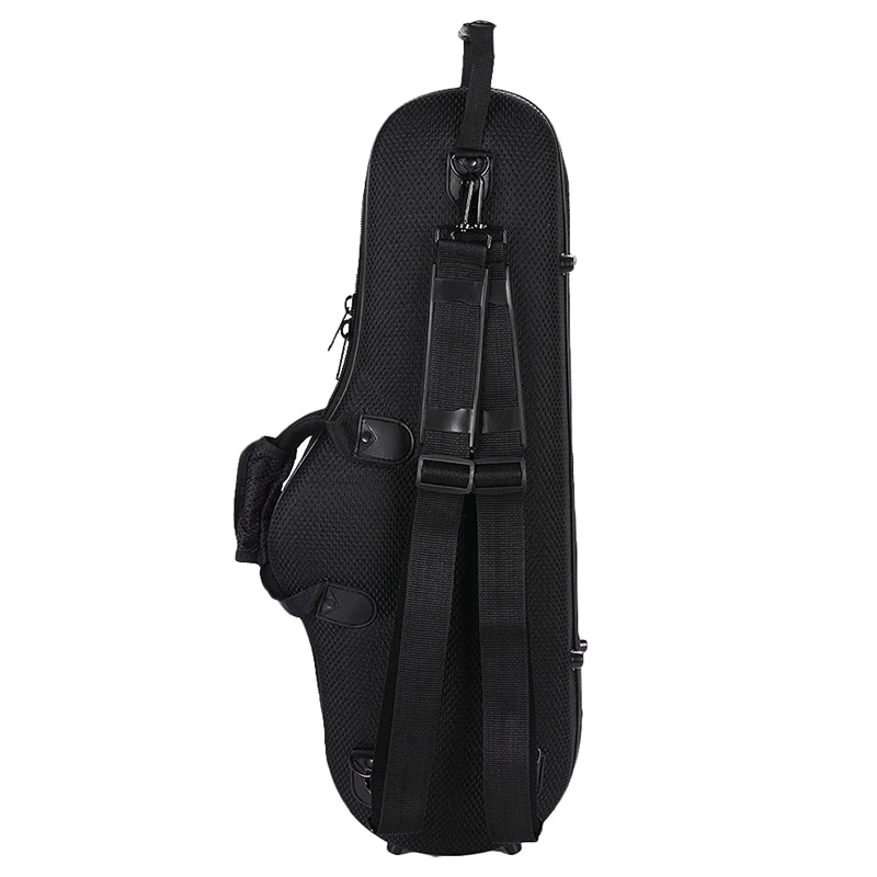 Water-Resistant Oxford Fabric Alto Saxophone Gig Bag Thicken Box Sax Soft Case with Adjustable Shoulder Strap Multi Colors