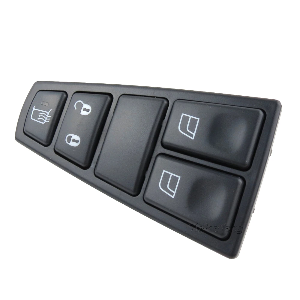 Hight Quality Power Window Switch Lifter Master Switch Control For Volvo Truck FH12 FM VNL FM12 FM9 VN VNL VNM 20752918