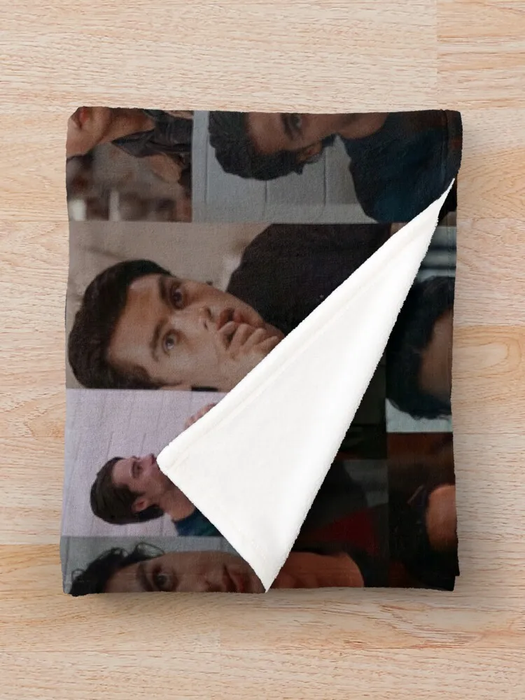 Felix Blanket Mallard Throw Flannel Blanket Flannel Fabric smile