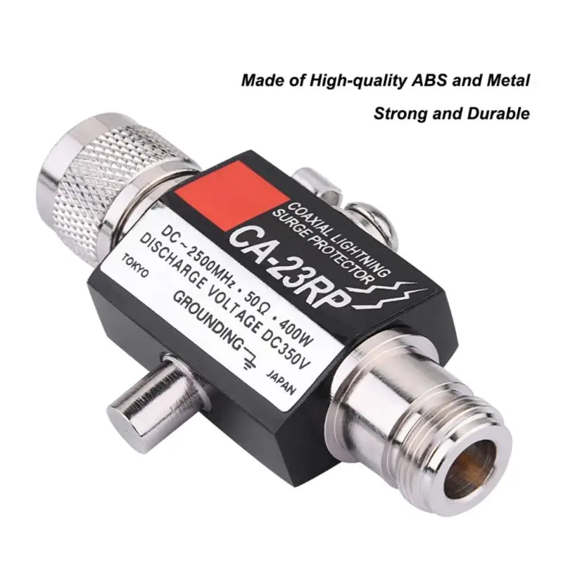 CA-35RS Radio Repeater Coaxial for Lighing Antenna 2025 Surge Protector new CA-35RS CA-23RP for Lighing Arrester Protector Du