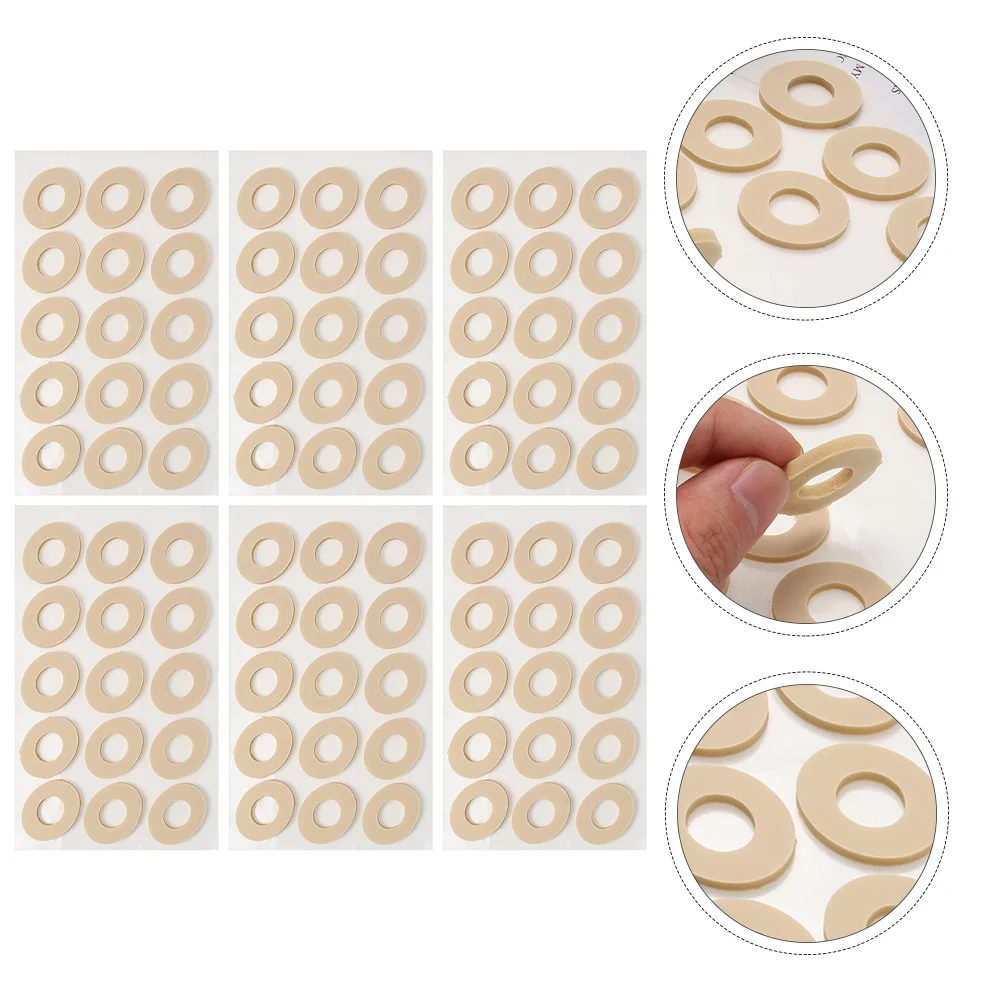 Latex Corn Stickers Toe Paste Protector Callus Foot Pads Cushions Self-adhesive Feet