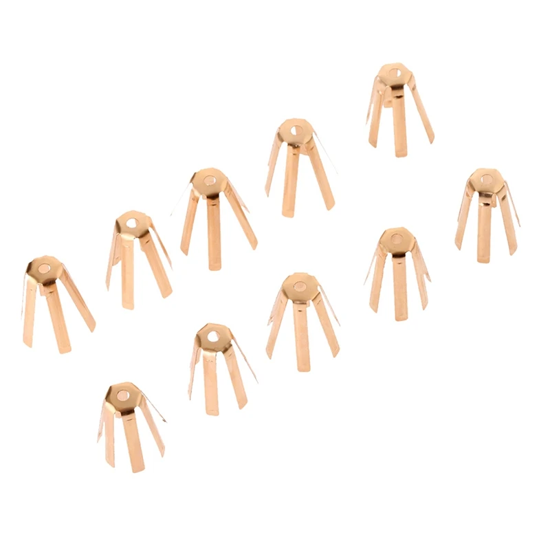 Golf Universal New-40Pcs Brass Adapter Spacer Shims Fit 0.335 Golf Shafts Shim Adapter Golfing Club Shafts Accessories smile