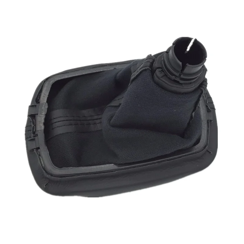 Stick Gear 5 Speed Shift ddmysmile Knob Gaitor Boot Cover Case For Skoda Octavia A4 1997 1998 1999 2000 2001 2002 2003 2004 2005 2006-2011 Smile