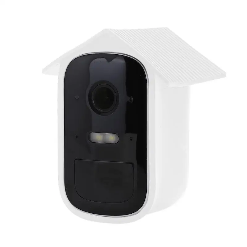 For Case Waterproof Silicone Eufycam 2C Security Camera Protective ddmysmile Cover Skin Outdoor Anti-Scratch Camera Accessories Smile