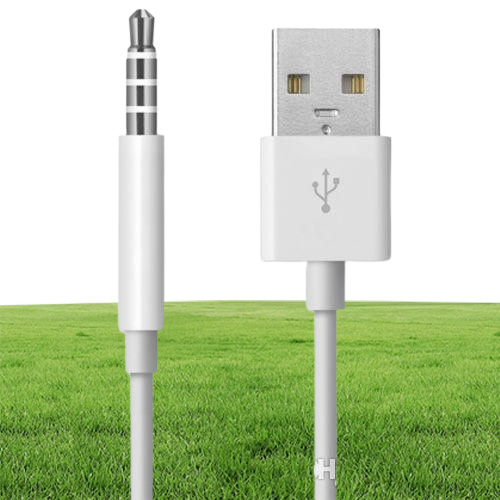 USB Data Sync Charger Cable Cord for iPod Shuffle 3rd 4th 5th
