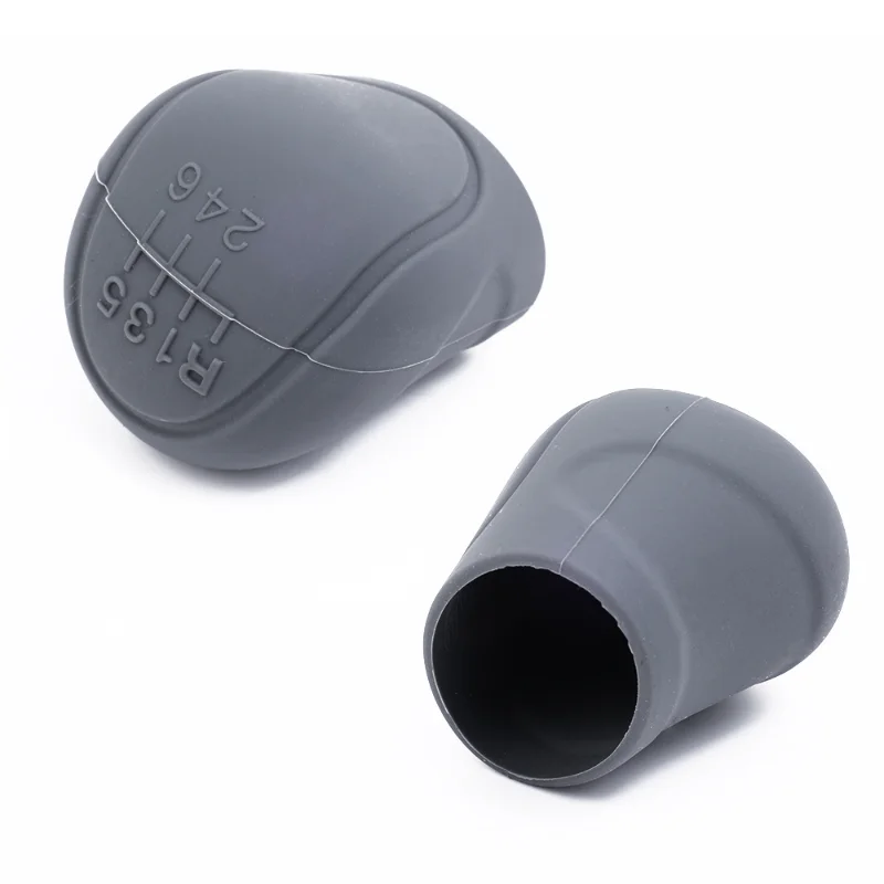 Universal Car Silicone Gear Shift Knob Cover Gear Shift 2025 Non-Slip Grip Handle Protective new Covers Car Interior Accessories