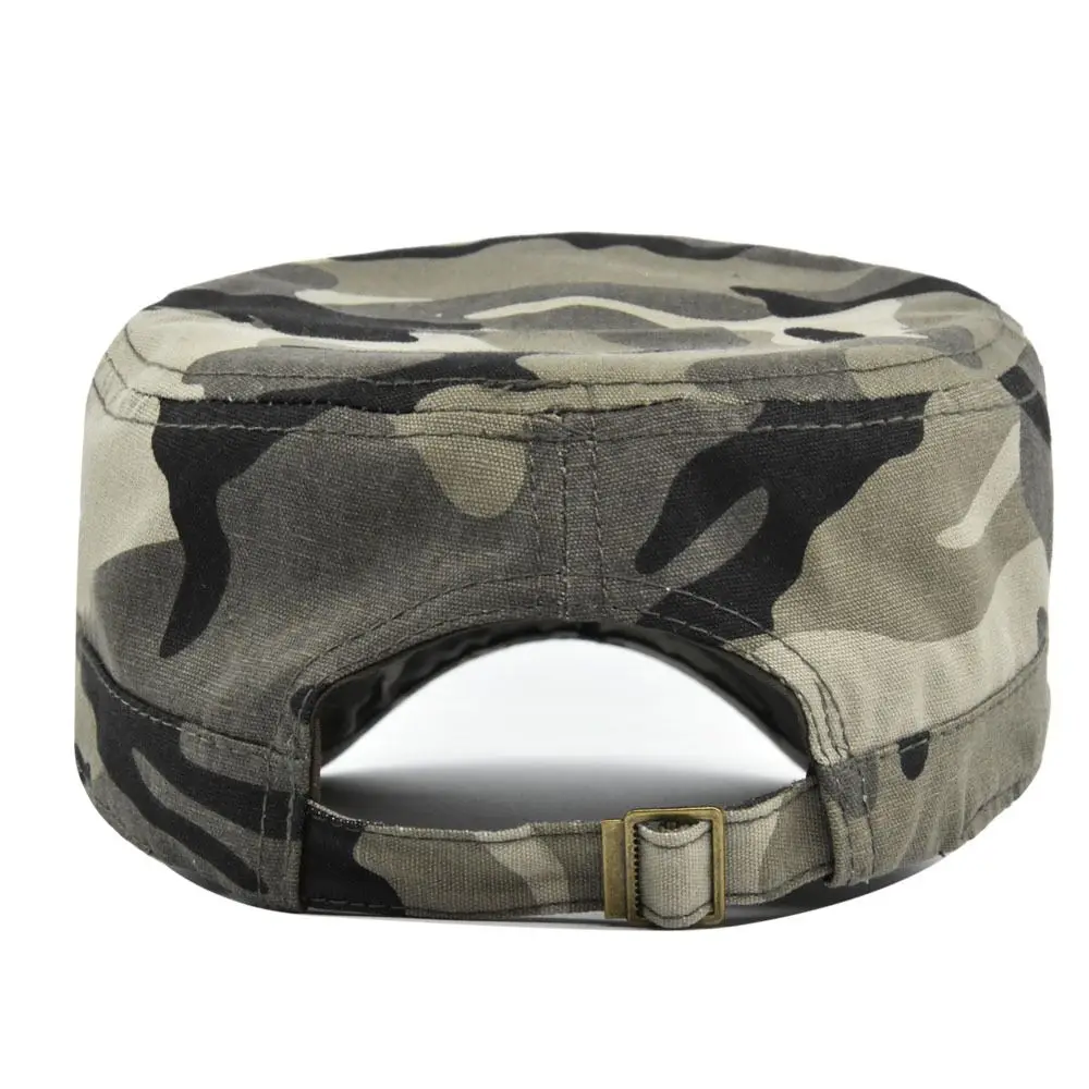 Hat ddmysmile Sports Dad Hat Hunting Hat Embroidered Baseball Cap Brazil Flag Army Camouflage Smile