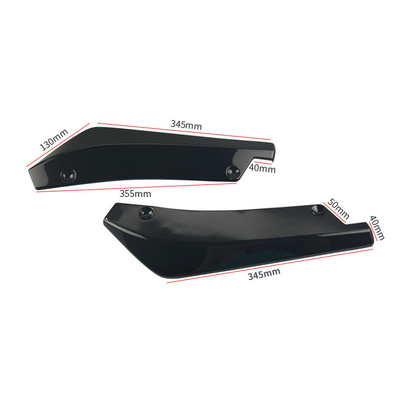 Universal Car Front Rear Bumper Strip Lip Spoiler Diffuser For Peugeot 308 Class A W177 Amg Kia Sportage 350z Santa Fe Dm