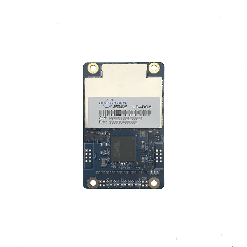UB4B0M Unicorecomm GNSS receiver compact RTK Board GPS L1 L2 L5 BDs Galileo Glonass QZSS SBAS smile