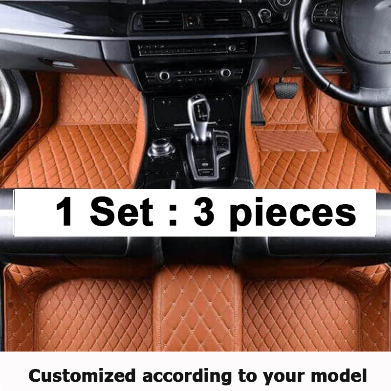 Car Floor Mats For Toyota Corolla Touring Sports Suzuki Swace E210 2019~2023 Estate Leather Floor Carpets Matts Car Accessories