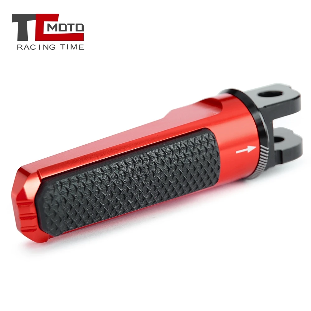 Front Foot Pegs Footrests For Honda CB125R CB 125R CB300R CB 300R CB1000R CBR 650F MSX 125 NEO SPORTS CAFE 2018 2019 Rider Pedal