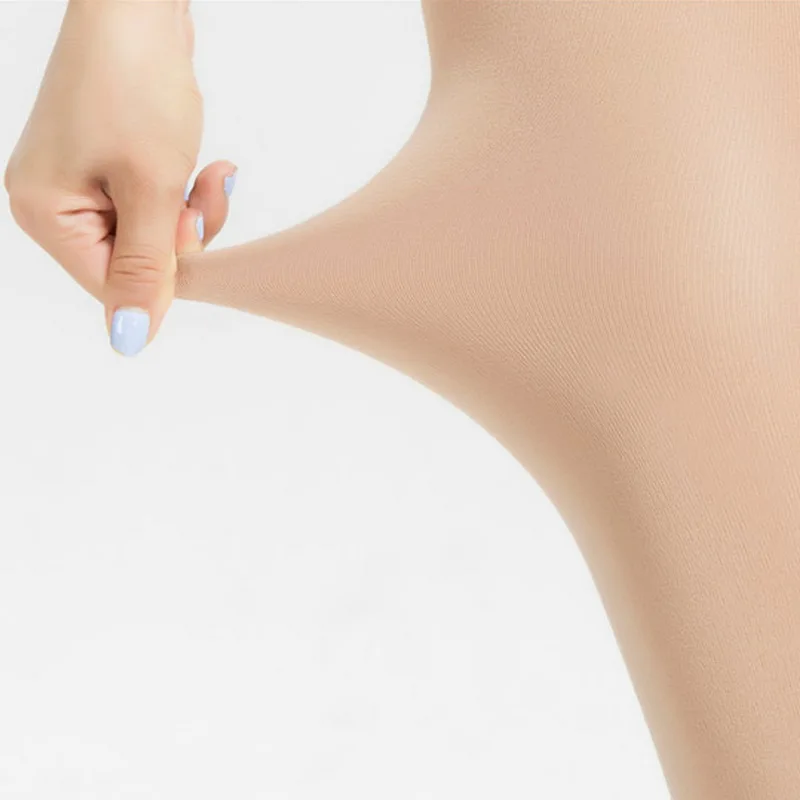 Tights Warm Women's Ladies Tights Leggings Soft Pantyhose Fake ddmysmile Translucent Pantyhose Thermal Stockings Dropshipping Smile