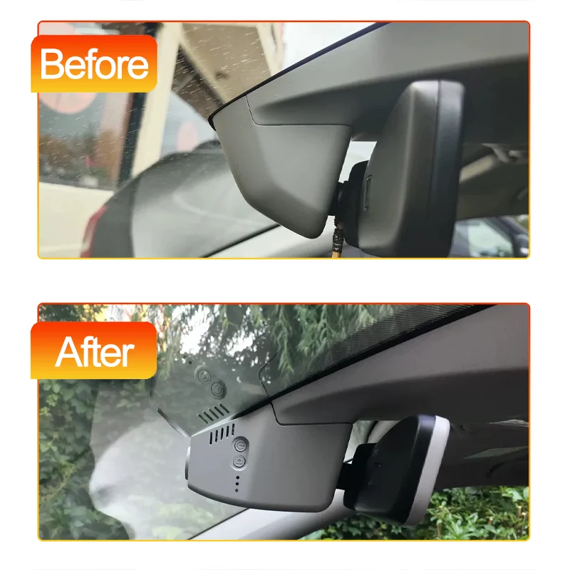 2022 For Cupra Formentor 2021 Front and Rear 4K Dash Cam for Car Camera Recorder Dashcam WIFI Car Dvr Recording Devices smile