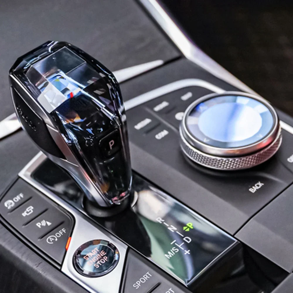 Car Crystal Gear Shift Knob 2025 For new 3/4/57 Series F10 G30 X3 X5 Series G05 G01G08 G02 Chassis gear lever Car Accessories