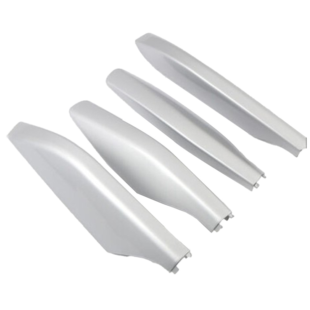4 Pcs Roof Rack Rail For Lexus GX470 Replacement Shells End Cover End Cover LH Left RH Replace Shells