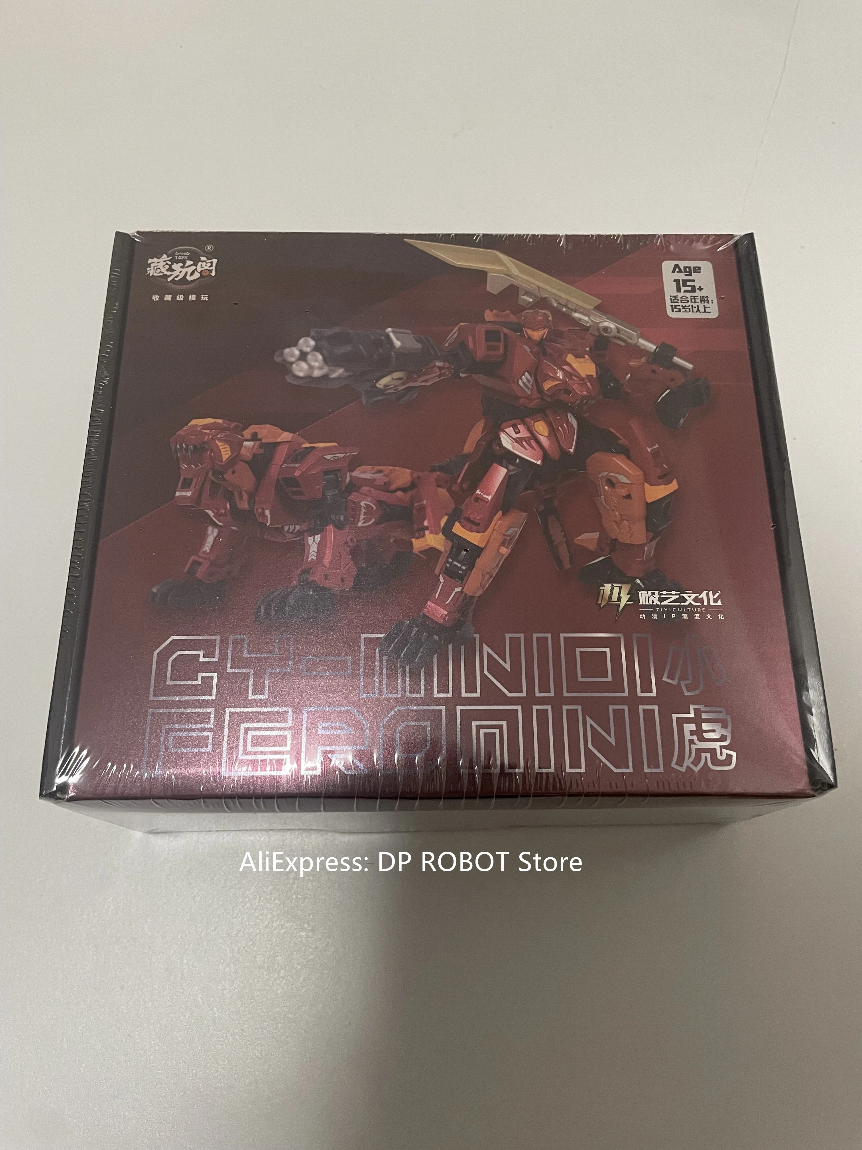NEW CangToys CT CT-01B CT-02B CT-03B CT-04B CT-05B CT-06B CHIYOU Predaking Mini Kingmini Rampage The Sharp Claws Tantrum Figure