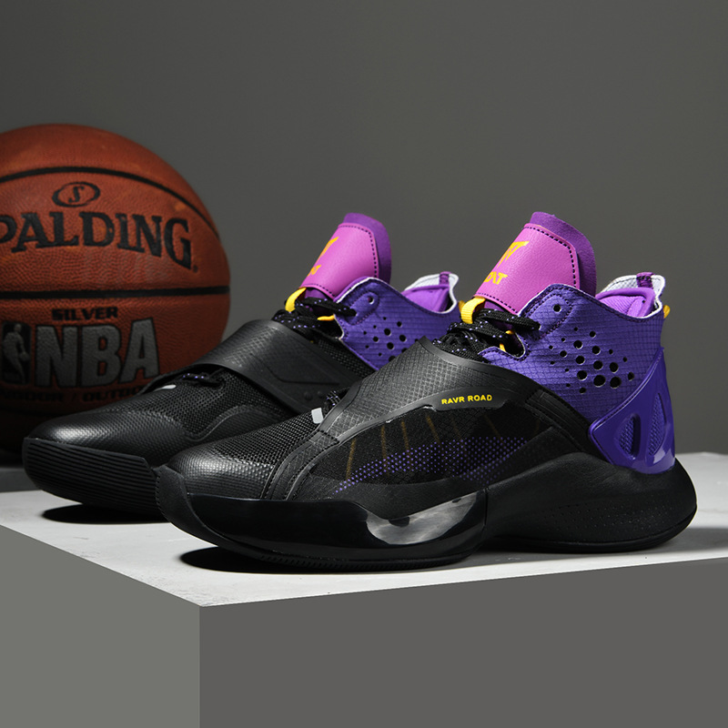 2024 New Summer Basketball Shoes Men's Shoes Breathable Mesh Surface Trend Sneakers Thick Soled Non-slip Sneakers Outdoor Free shipping