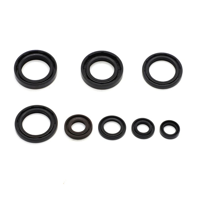 Engine Oil Seal Kits For Yamaha DT125 DT175 MX125 MX175 IT175 YZ100 YZ125 DT MX IT 125 175 YZ 100 125 Motorcycle Accessories