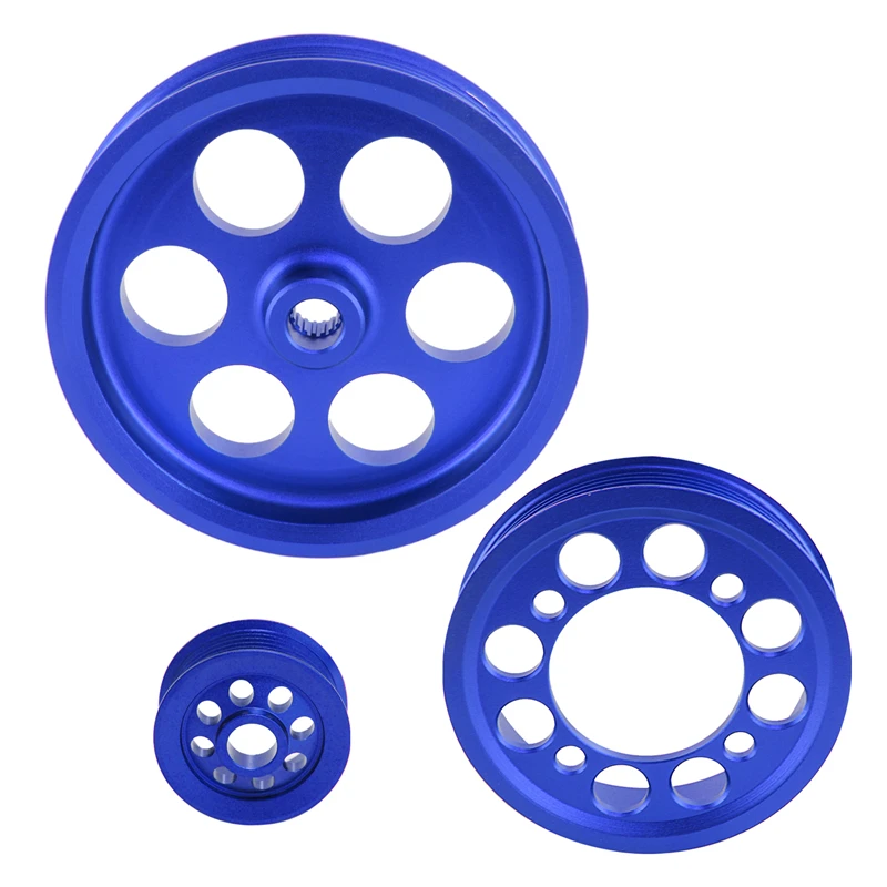 Light Weight Crank Pulley For Toyota Supra 2JZ-GTE Turbo 3.0L JZA80 93-98