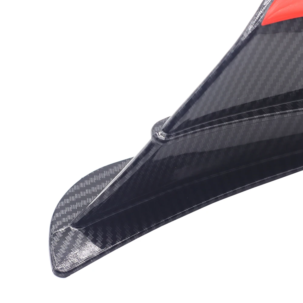 Motorcycle Winglet Aerodynamic Wing Kit Spoiler For Triumph SPEED STREET TWIN 765 Street Triple R RX S Trophy TRIDENT Accessory