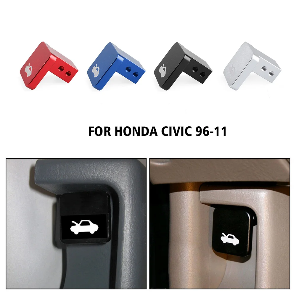 For Honda For Civic 1996-2011 Car Hood Release Latch Handle Repair Kit Auto Accessories Engine Cover Lock