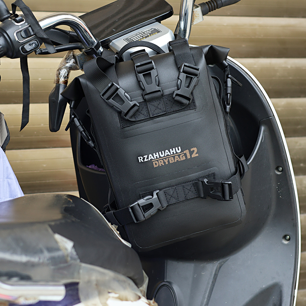 RZAHUAHU Motorcycle Bag Multifunctional Bumper Bag Waterproof Large Capacity Anti-slip Motorcycle Seat Bag Motorbike Accessories - view 7