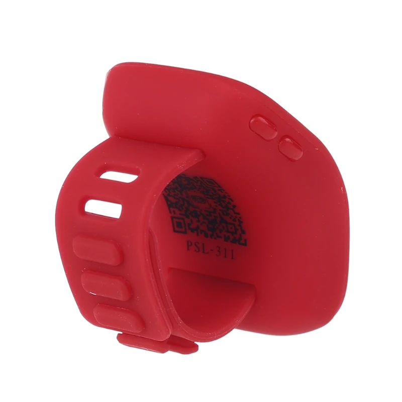 6 2025 Digital new Finger Tally Counter 8 Channels with LED Backlight for Time Chanting Prayer Silicone Ring Electronic Hand Coun