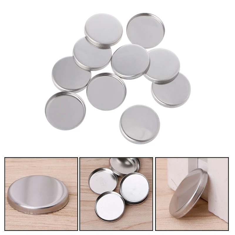 Eyeshadow 10Pcs Palette ddmysmile Empty Powder Pans Pot Storage Responsive To Magnets Jy20 21 Dropshipping Smile