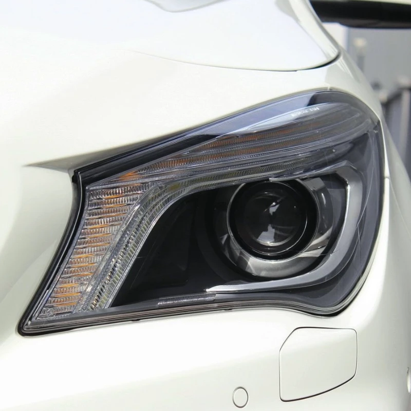 For Mercedes Benz CLA W117 2013 2014 2015 2016 Car Accessories Front Headlight Cover Headlight Lens Shell Replacement