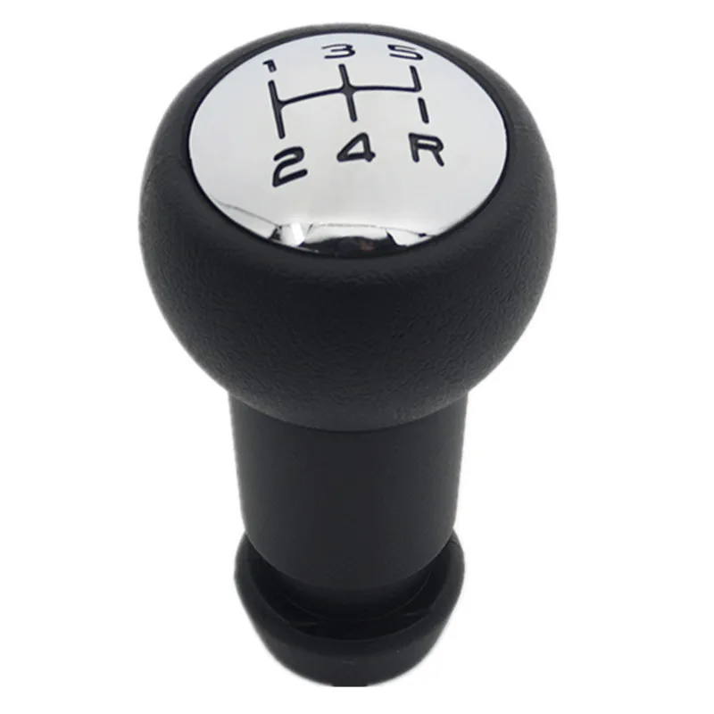 Shift Gear 5/6 Speed Knob Gaiter ddmysmile Boot Cover Case For Citroen Berlingo III 3 / Peugeot Parer 2008-2018 Lever Handle Stick Pen Smile /