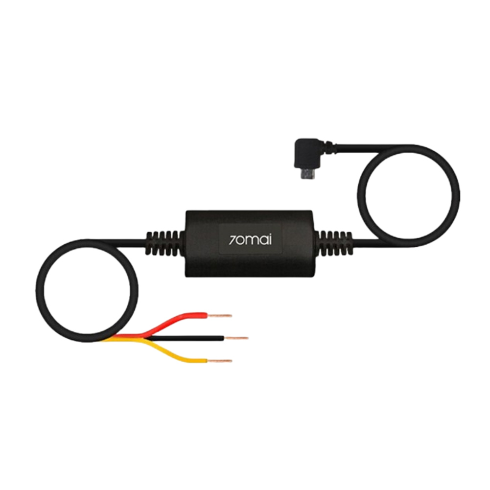 70mai Parking Surveillance Cable Hardwire Kit UP02 for 70mai 4K A800S A500S A400 M300 Lite2 1S Realize 24H Parking Monitoring