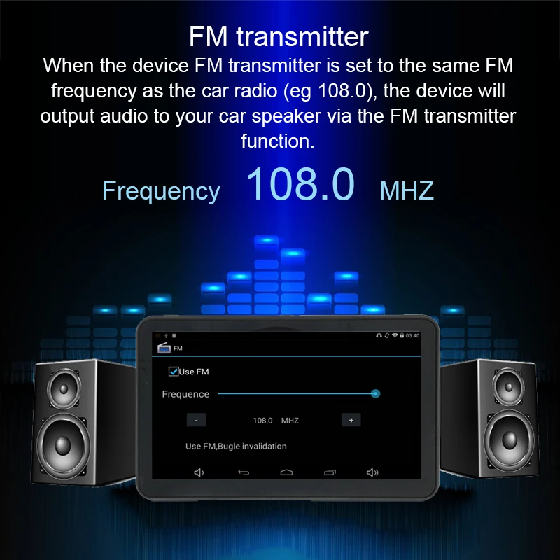 inch Capacitive screen 7 Android car GPS Navigator Quad Core 1G+16GB car DVR dash cameras 1080P recordeer smile 1G+16GB