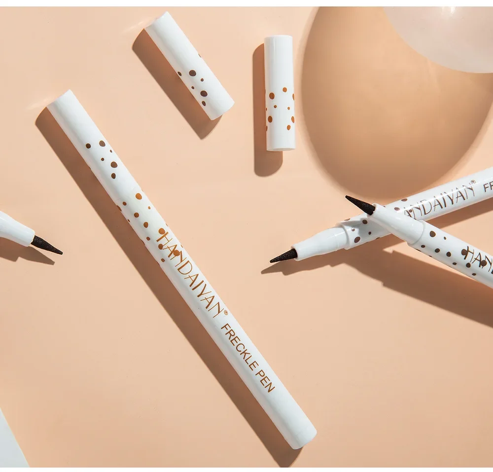 Pen Natural Lifelike Freckle Concealer Dot Spot Pen Waterproof Long Lasting Neutral Lightweight ddmysmile Convenient Face Concealer Makeup Smile