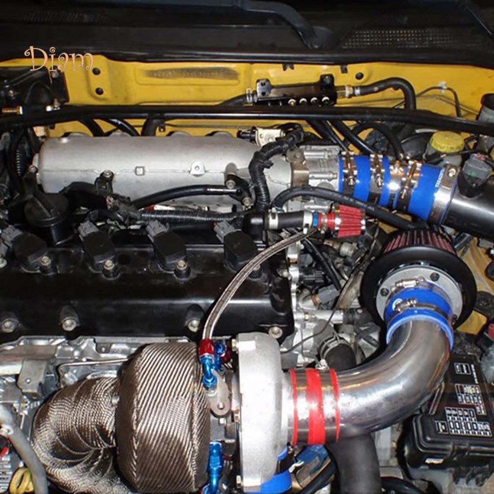 T2 T25 T28 T3 GT28 GT30 GT35 T4 T6 Titanium Turbo Blanket Heat Shield Barrier Charger Cover 5m Exhaust Thermal Header Wrap Tape