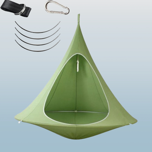 Camp Furniture UFO Shape Teepee Tree Hanging Swing Chair For Kids Adults Indoor Outdoor Hammock Tent Patio Camping 100cm