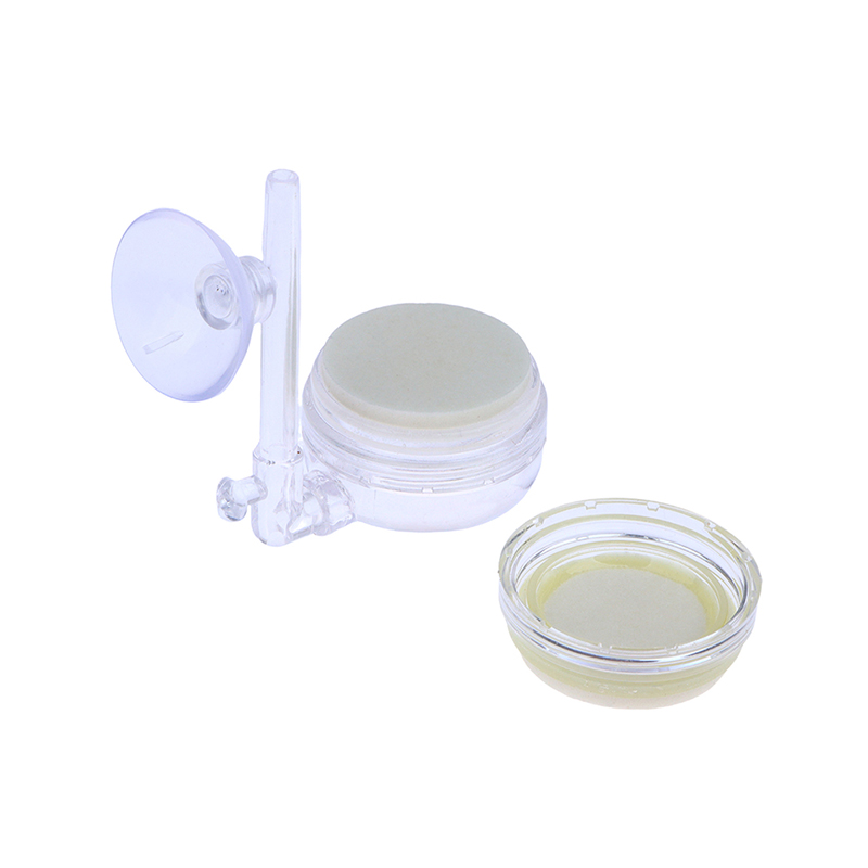1Pc Aquarium Atomizer Transparent CO2 Diffuser Purifier Integrated PC Material Special Ceramic Plate Fish Tank CO2 Atomizer