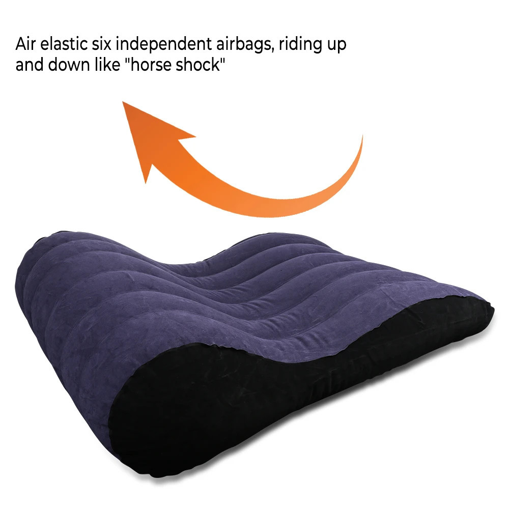Adult Cushion Hold Pillow Sex Mat Chair Bed Portable Sex Furniture For Couples Sexual Love Positions Inflatable Sofa 240401