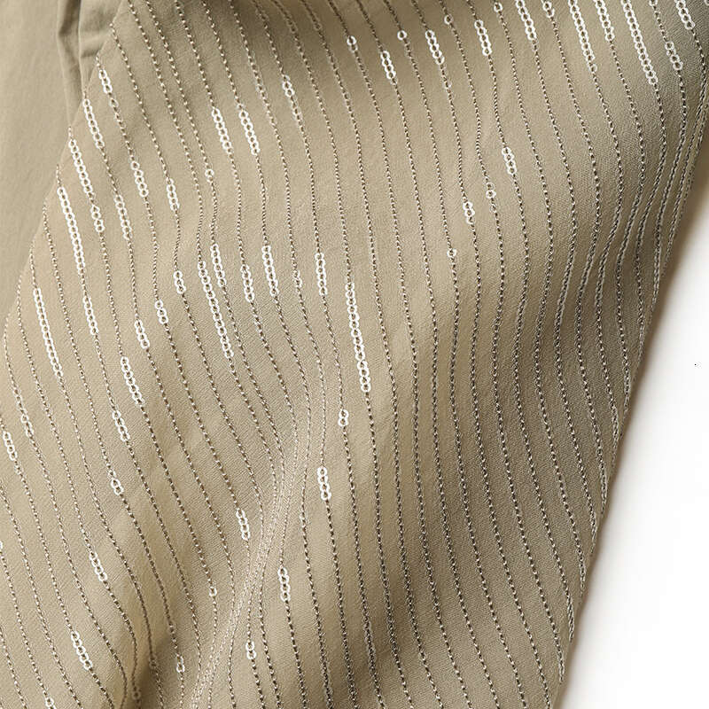 BC K1173w Spring And Autumn Silk Long Sleeved Combed Cotton Lapel Shirt High Quality Women's Wear Blouse