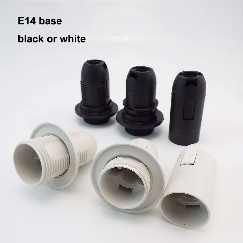 E27 220V 110v E14 M10 socket led Light Bulb Lamp base cap head power Holder electric Pendant Socket Screw Lamp shade Converter P smile