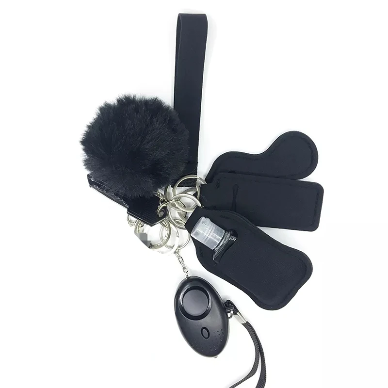 Mini 130dB Self Defense Alarm Anti-wolf Girl Women Security Protect Personal Safety Loud Scream Keychain Emergency Alarm/0258025
