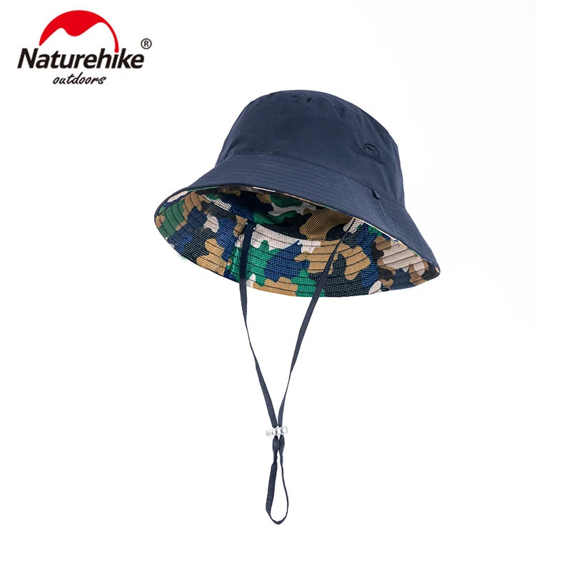 Naturehike SUPPLEX Sunshade Fisherman Hat Ultralight Folding Summer Quick-dry Bucket Hat Hunting Hiking Fishing Hat NH18H008-T