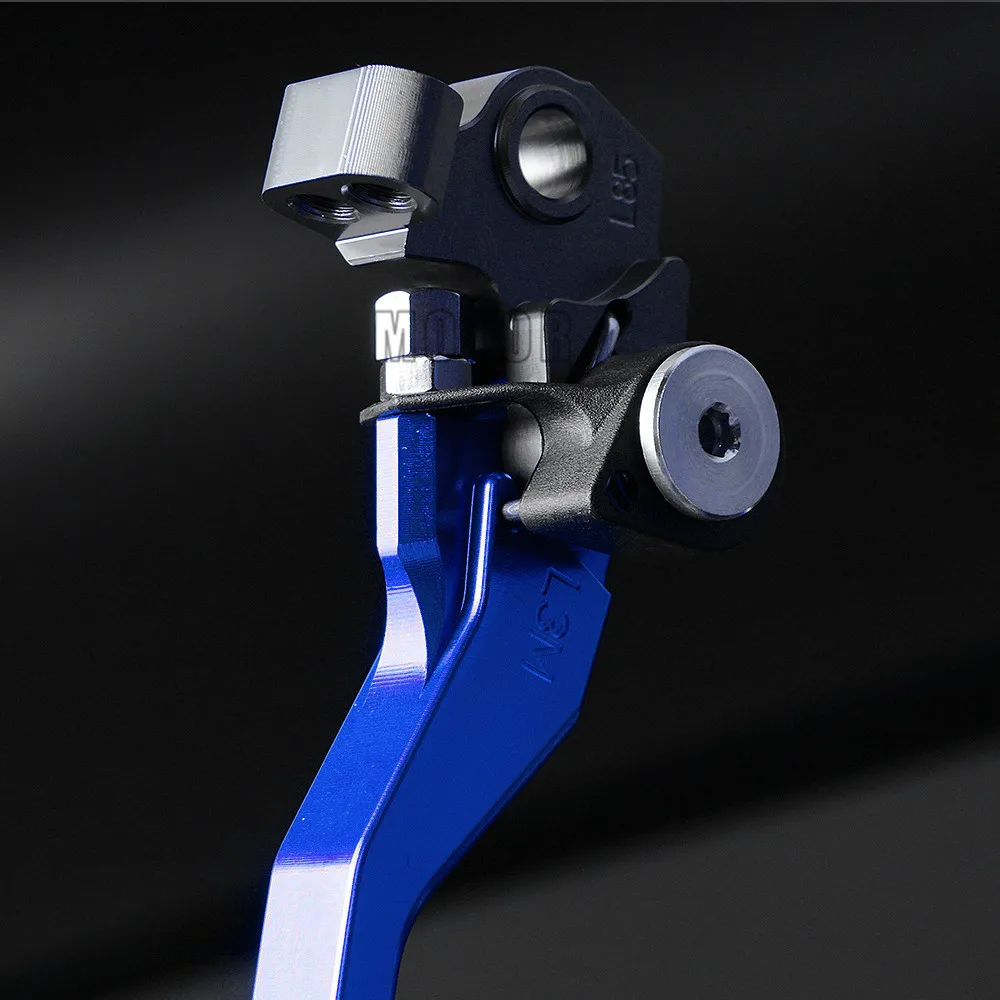 For Yamaha YZ85 YZ 85 2001-2019 2015 2016 2017 2018 CNC new 2025 Motorcycle Dirtbike Dirt Pit Bike Motocross Pivot Brake Clutch Levers