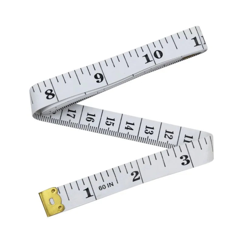 1.5m Body Measuring Ruler Sewing Tailor Tape Measure Mini new Soft Flat Ruler Centimeter Meter 2025 Sewing Measuring Tape