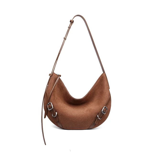 Original For Women Trend 2024 Tote New Style Bags Large Capacity Fashion Shoulder Crossbody Bag Patent Leather Zipper Style BagVoyage