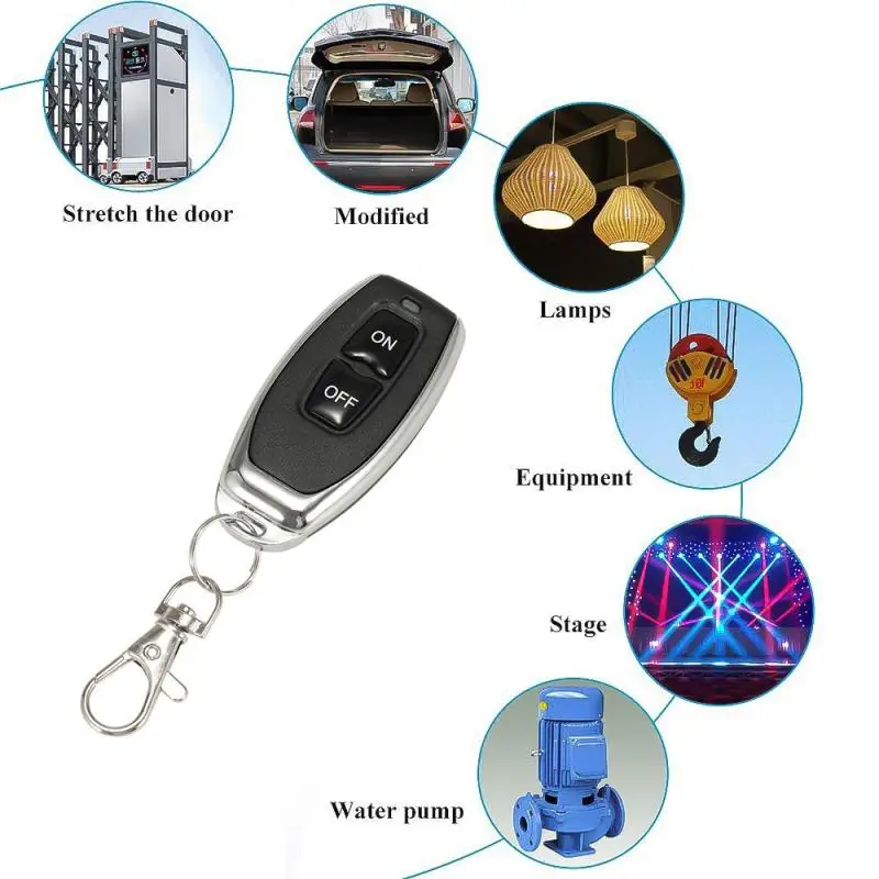 Door ddmysmile Versatile Key Garage Duplicator Innovative Electric Gara Fashionable High Quality 433Mhz Remote Control Clever Easy To Use Smile