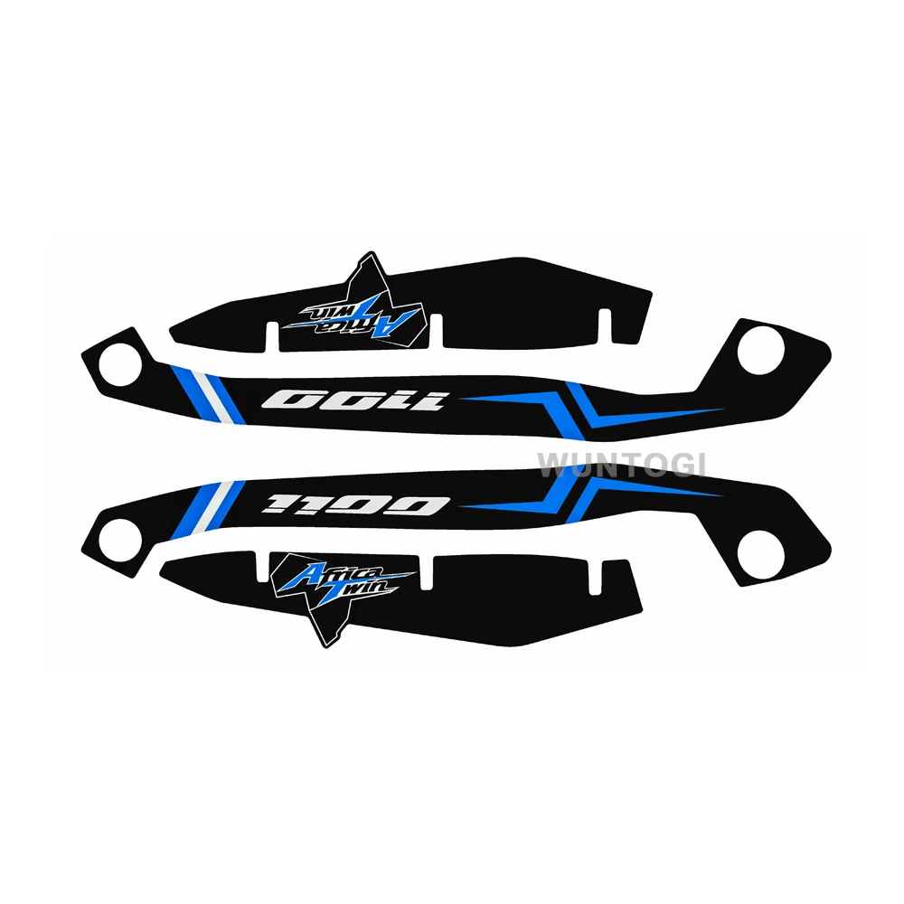 3D Gel Motorcycle handguard handlebar Decal waterproof Sticker Adventure For Honda Africa Twin CRF1100L 2020 CRF 1100 L Stickers