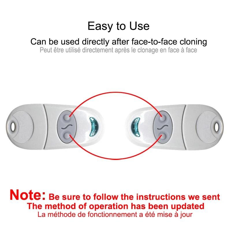 CAME TOP 432NA 433.92MHz Garage Door Remote 2025 Control 433MHz Fixed Code Duplicator Clone new TOP 432EV 432EE 434EV 434EE