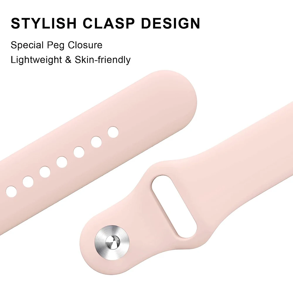 20mm Silicone Band Loop For Huami Amazfit Bip 3 S U Lite Pro Sports Watch Strap Correa For Amazfit GTS 4 3 2 2e Mini GTR 42mm